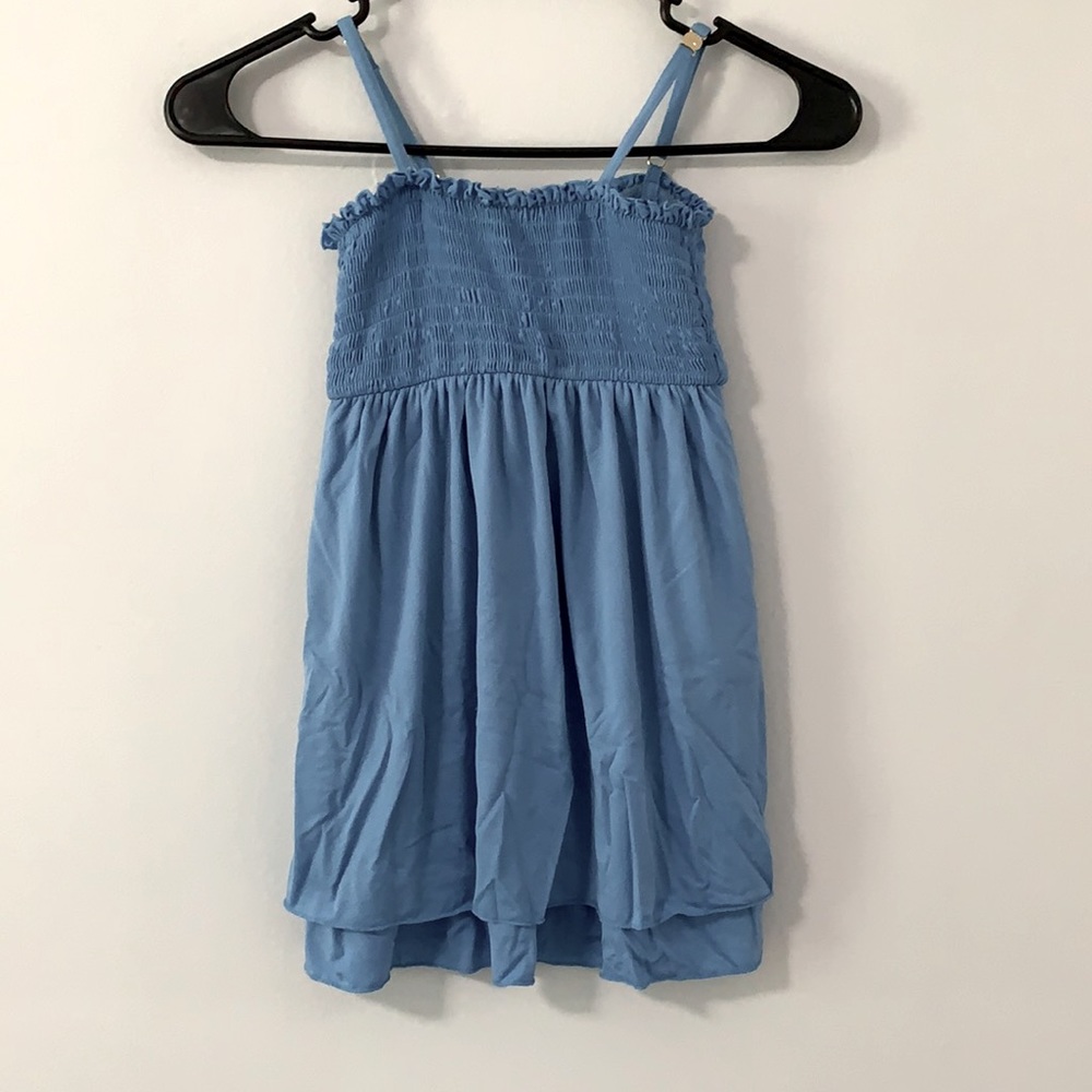 Juicy Couture Girls Beach Baby Blue Swim Coverup
